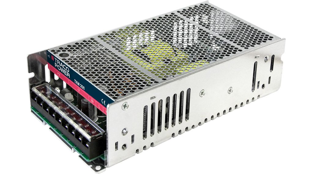 DC-voeding, 200W, 24V, 8.4A